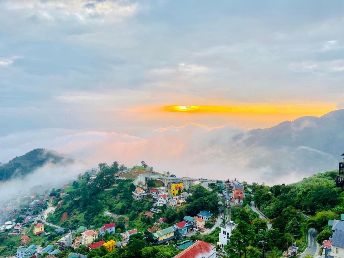 Blue Moon Tam Dao Hotel ภายนอก รูปภาพ