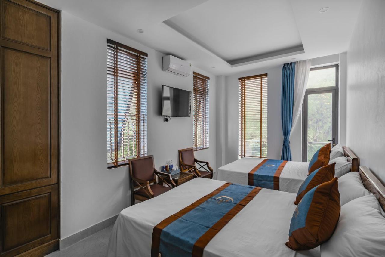Blue Moon Tam Dao Hotel ภายนอก รูปภาพ