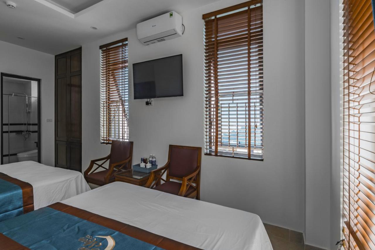 Blue Moon Tam Dao Hotel ภายนอก รูปภาพ