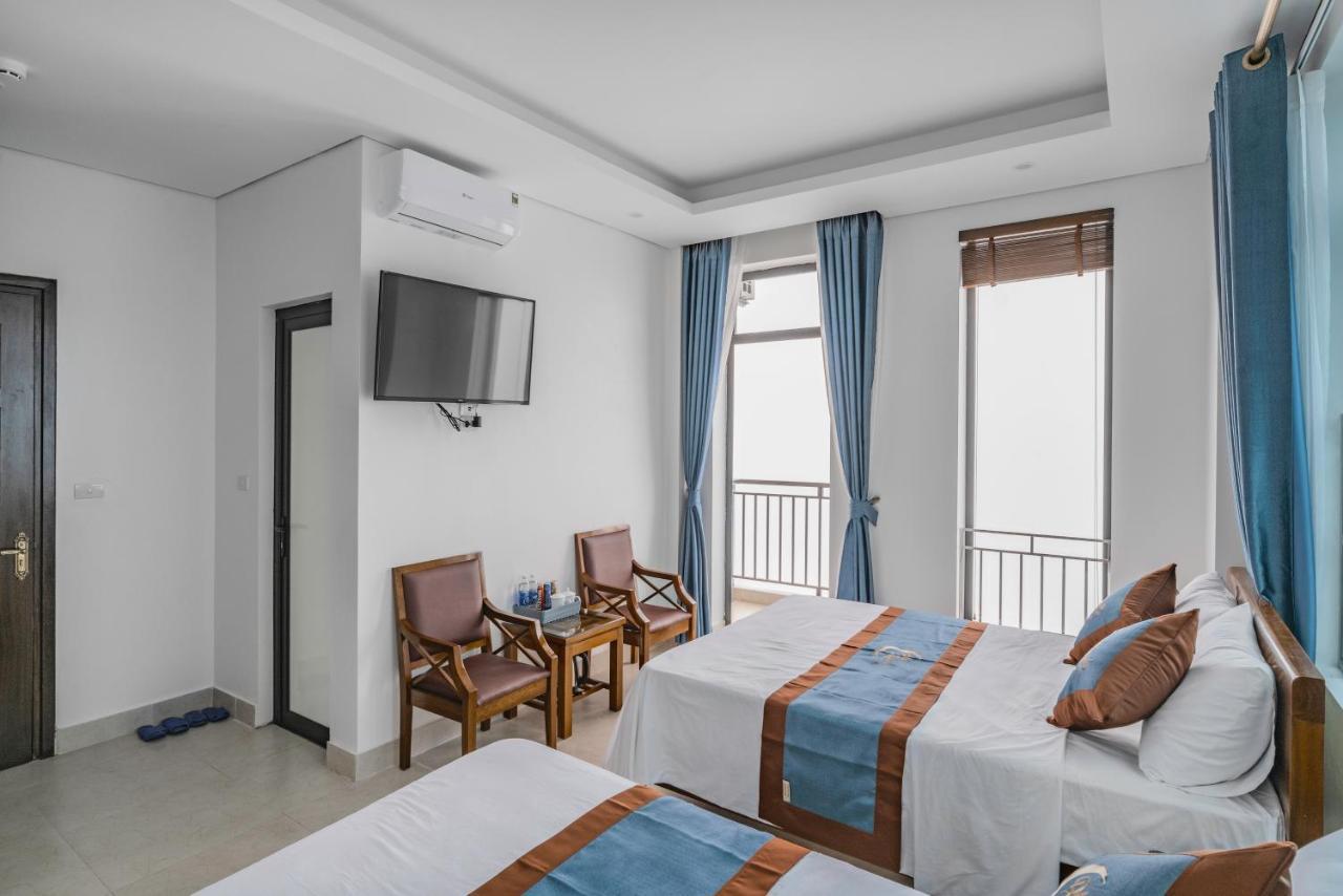 Blue Moon Tam Dao Hotel ภายนอก รูปภาพ