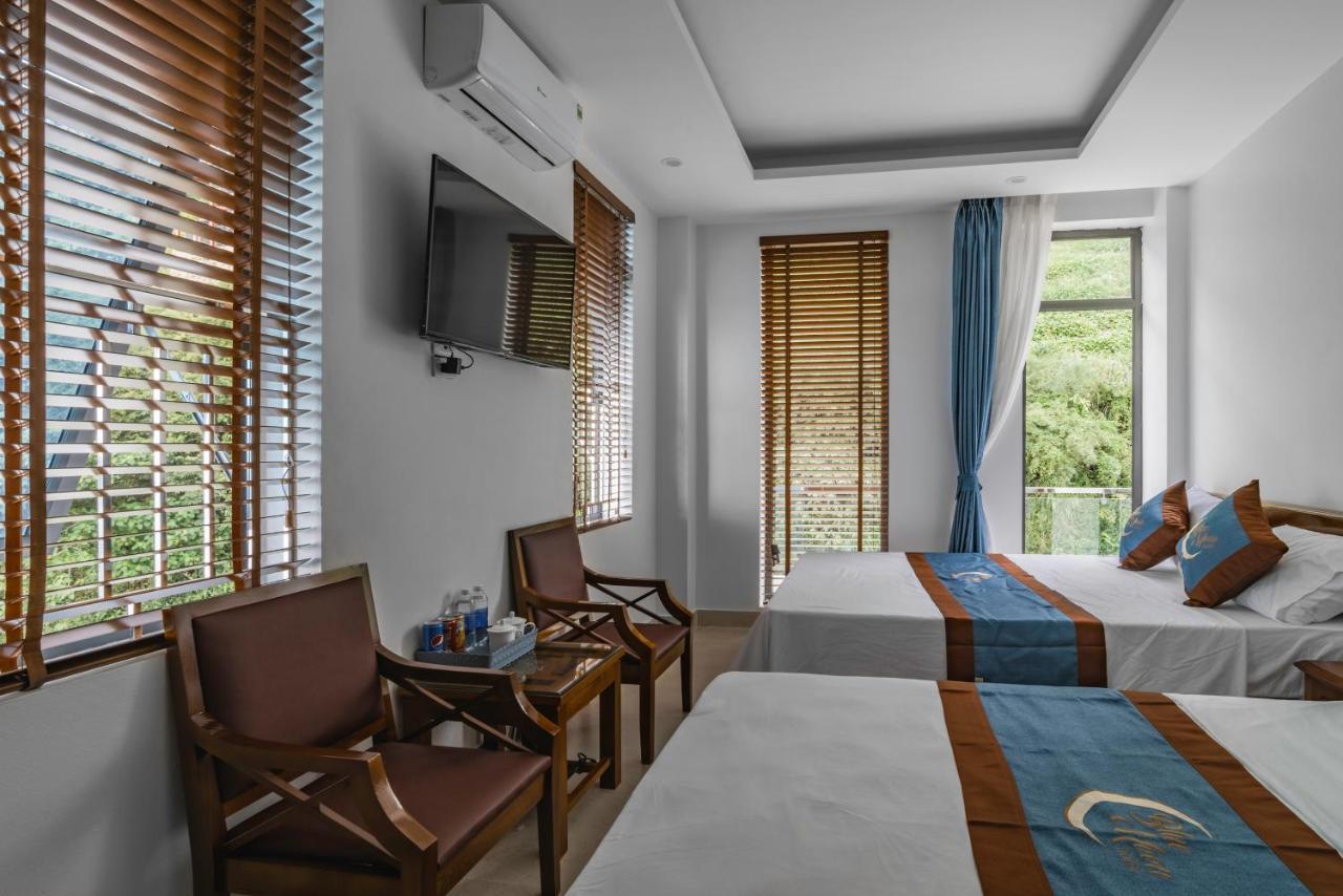 Blue Moon Tam Dao Hotel ภายนอก รูปภาพ