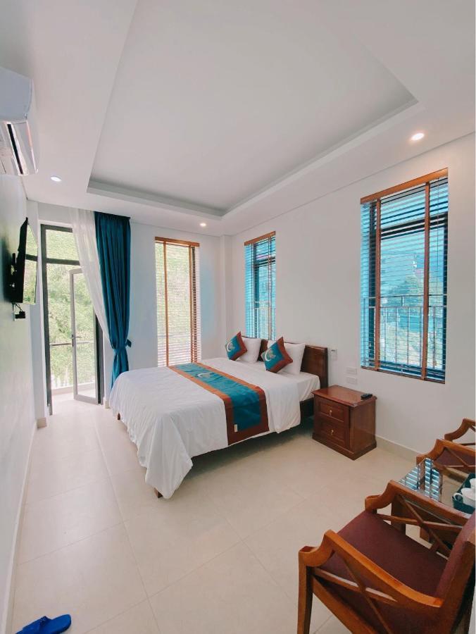 Blue Moon Tam Dao Hotel ภายนอก รูปภาพ
