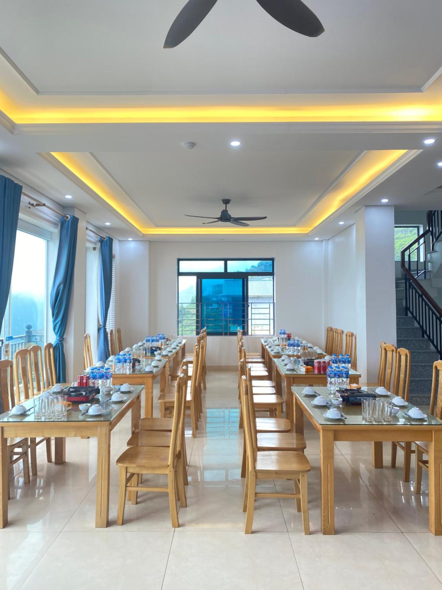 Blue Moon Tam Dao Hotel ภายนอก รูปภาพ