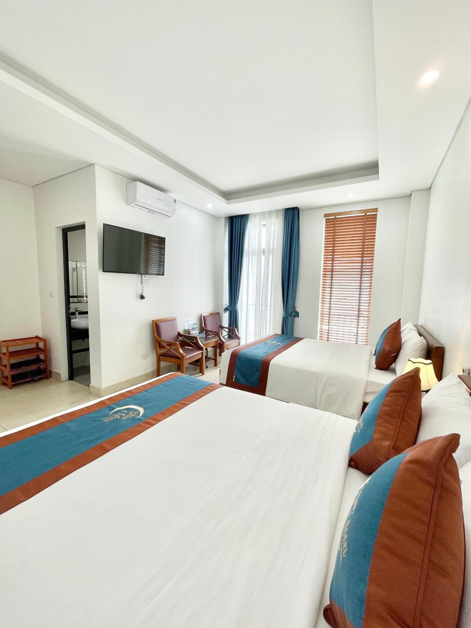 Blue Moon Tam Dao Hotel ภายนอก รูปภาพ
