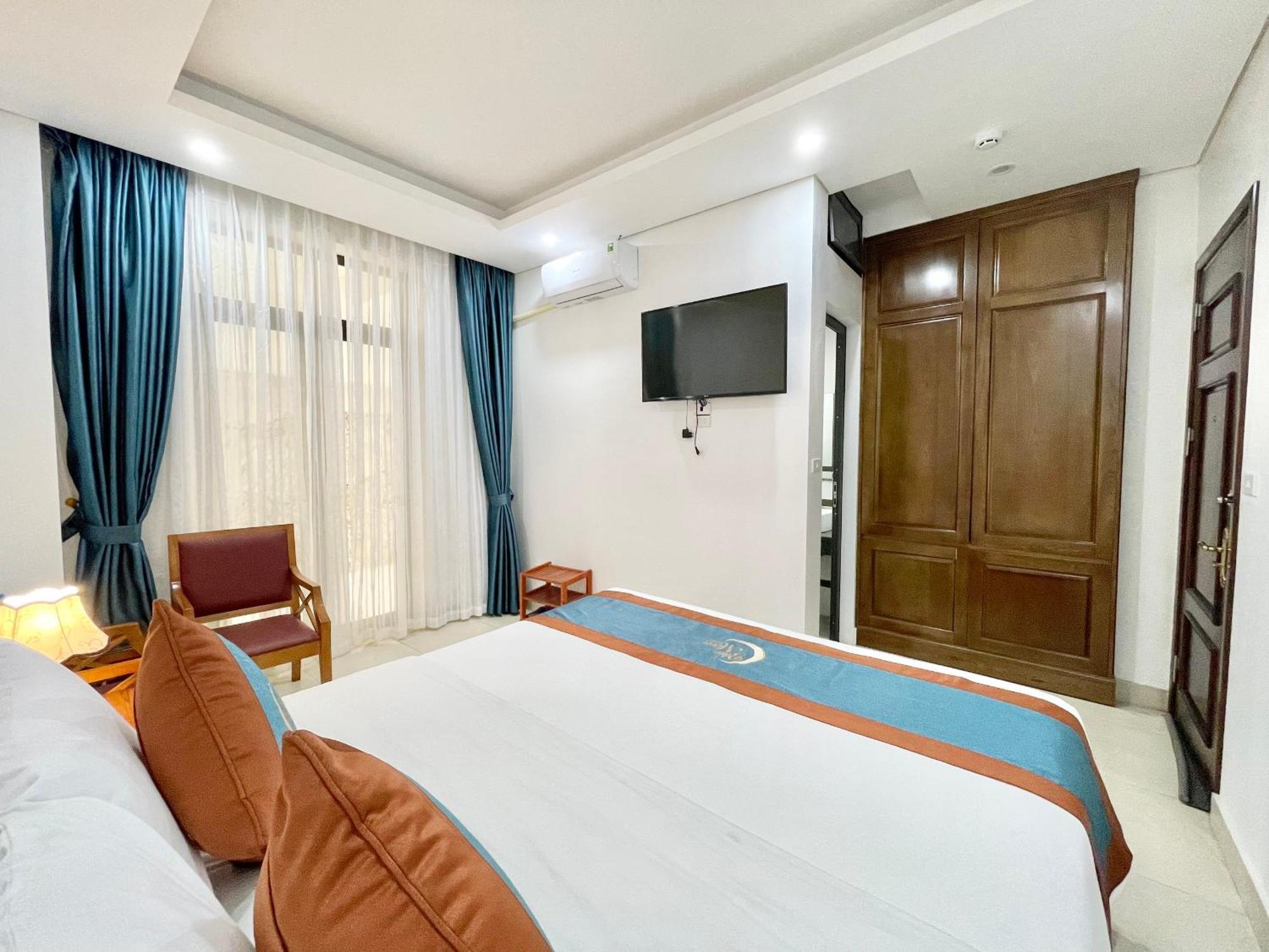 Blue Moon Tam Dao Hotel ภายนอก รูปภาพ